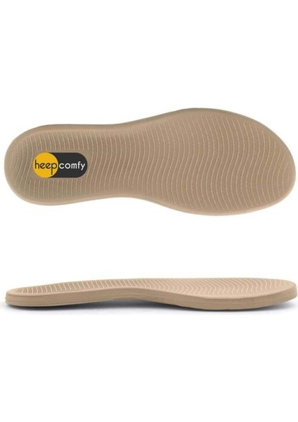 Kum Rengi Eva Tabanlık, Konfor ve Destek Sağlayan Ayakkabı Aksesuarı