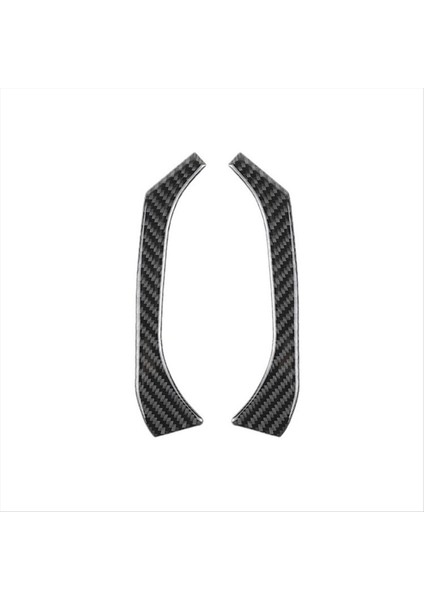 Subaru Wrx/wrx Stı 2022 2023 Araç Ön Kapı Penceresi Sütun Kaplaması (Siyah) Için Gerçek Yumuşak Karbon Fiber Çıkartma (Yurt Dışından)