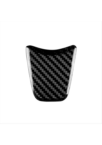 Fiat Için Gerçek Sert Karbon Fiber Etiket 500 Abarth 595 2012 2013 2014 2015 Araç Direksiyon Simidi Kapağı Aksesuarları (Yurt Dışından)