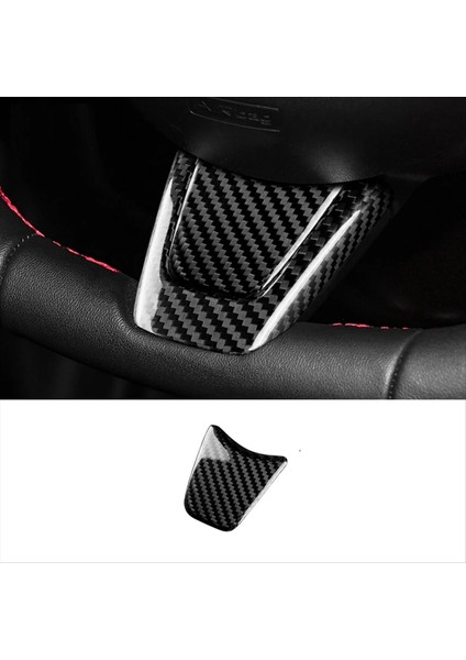 Fiat Için Gerçek Sert Karbon Fiber Etiket 500 Abarth 595 2012 2013 2014 2015 Araç Direksiyon Simidi Kapağı Aksesuarları (Yurt Dışından) fiyatları