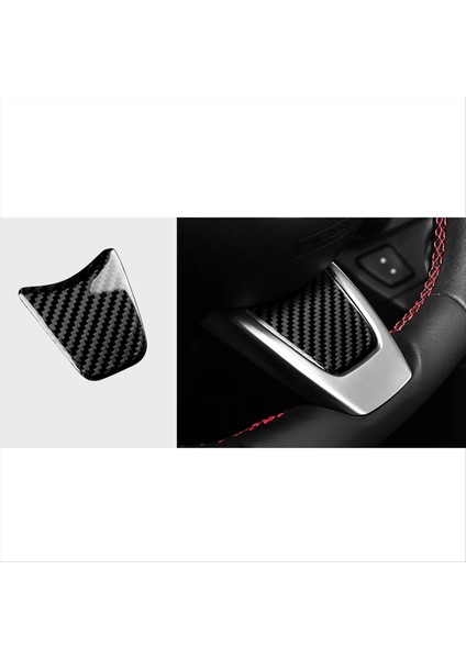 Fiat Için Gerçek Sert Karbon Fiber Etiket 500 Abarth 595 2012 2013 2014 2015 Araç Direksiyon Simidi Kapağı Aksesuarları (Yurt Dışından) modelleri