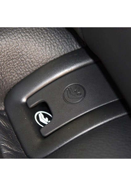 2x Araba Arka Koltuk Kancası Isofix Kapak Audi A4 Siyah 4G8887187 2009-2016 Arka Koltuk Yuvası Döşeme Kapağı (Yurt Dışından) modelleri
