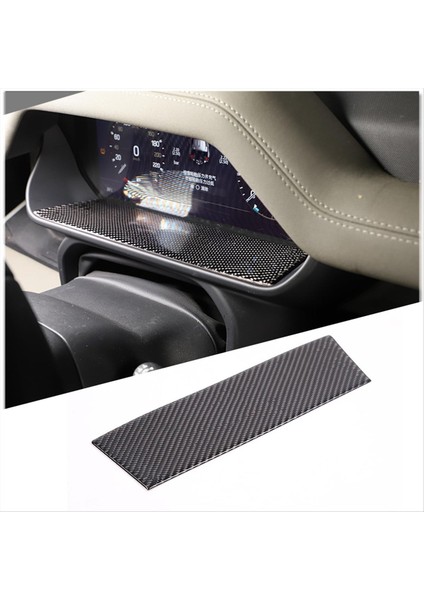 Land Rover Defender Için Karbon Fiber 90 110 130 2020-2024 Gösterge Paneli Panel Kapak Trim Iç Aksesuarlar (Yurt Dışından) fiyatları