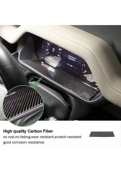 Land Rover Defender Için Karbon Fiber 90 110 130 2020-2024 Gösterge Paneli Panel Kapak Trim Iç Aksesuarlar (Yurt Dışından) fırsatları