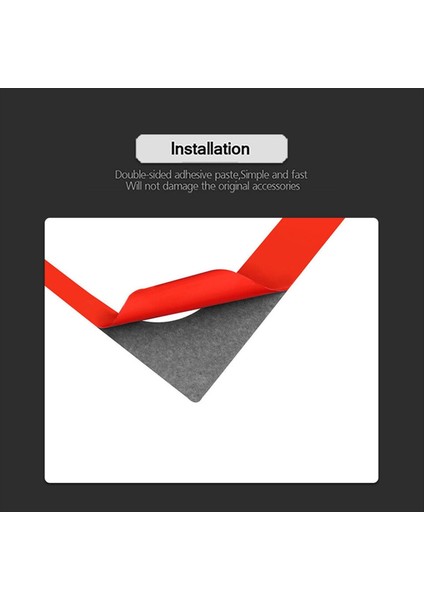 Honda Civic Için 2 Adet 2006-2011 Kırmızı Karbon Fiber Iç Merkez Kupası Kapak Trim (Yurt Dışından) modelleri