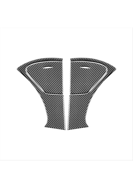 Mercedes Için Karbon Fiber Benz E-Serisi W211 2003-2009 Arka Kapı Paneli Kapak Trim Dekorasyon Iç Aksesuarlar (Yurt Dışından)