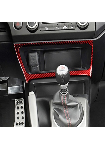 Honda Civic 8 Gen 2006-2011 Için Kırmızı Karbon Fiber Saklama Kutusu Çerçeve Döşeme (Yurt Dışından) fırsatları