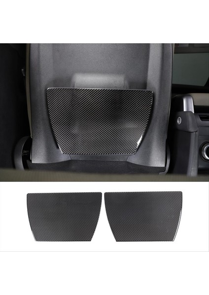 Land Rover Defender Için Karbon Fiber 90 110 130 2020-2024 Koltuk Sırtlı Panel Kapak Trim Iç Aksesuarları (Yurt Dışından) fırsatları