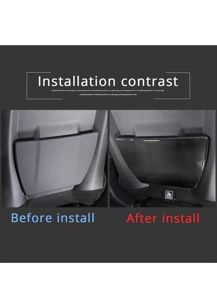 Land Rover Defender Için Karbon Fiber 90 110 130 2020-2024 Koltuk Sırtlı Panel Kapak Trim Iç Aksesuarları (Yurt Dışından) indirimleri