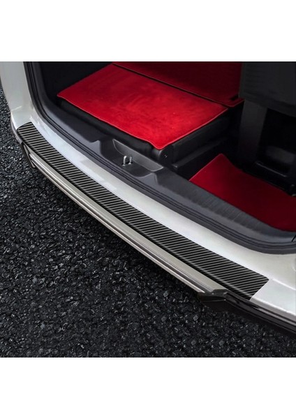 Araba Gövde Koruma Döşeme Şeritleri Honda Için Stepwgn Rp8 Araba Arka Koruma Koruyucu Döşeme Şeritleri Karbon Fiber (Yurt Dışından) fiyatları