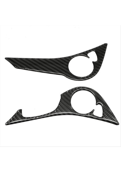 Karbon Fiber Direksiyon Simidi Düğmesi Kapak Honda Accord 2013-17 Için Tip B (Yurt Dışından) modelleri