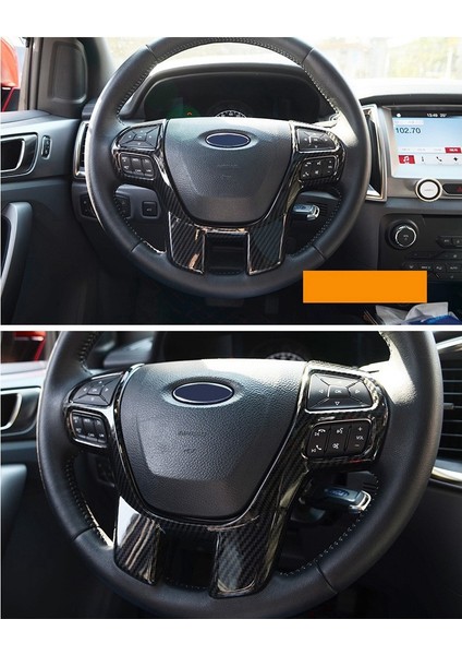 Ford Ranger Everest Endeavor 2015+ Karbon Fiber Direksiyon Simi (Yurt Dışından) fiyatları