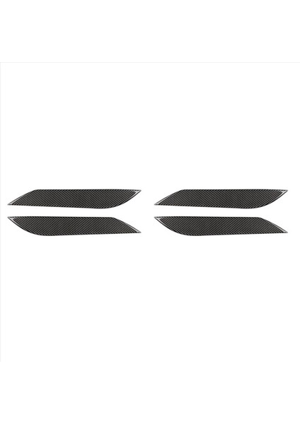 2003-2008 Nissan 350Z Fairlady Z Z33 Için Siyah Karbon Fiber Far Göz Kapakları Kapakları (Yurt Dışından) modelleri