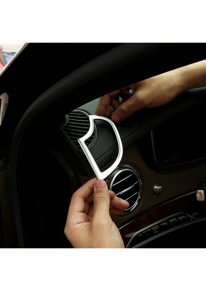 Mercedes Benz W222 S Sınıfı 14-20 Için Araba Klima Hava Havalandırma Outlet Halka Kapağı Kaplama Süslemesi Dekorasyonu (Yurt Dışından) modelleri