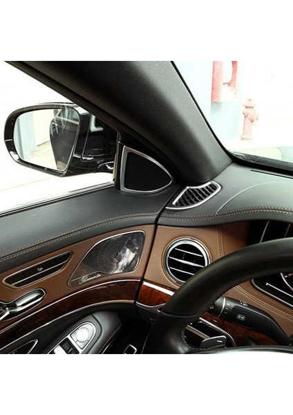 Mercedes Benz W222 S Sınıfı 14-20 Için Araba Klima Hava Havalandırma Outlet Halka Kapağı Kaplama Süslemesi Dekorasyonu (Yurt Dışından) fırsatları