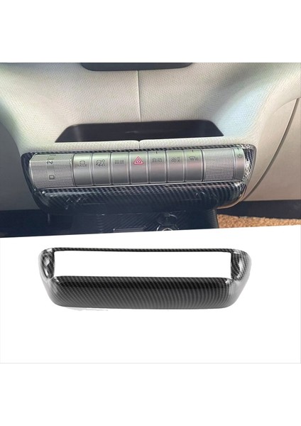 Araba Kliması Ac Anahtar Düğmesi Dekoratif Kapak Trim Karbon Fiber Renk Byd Dolphin (Yurt Dışından) fiyatları