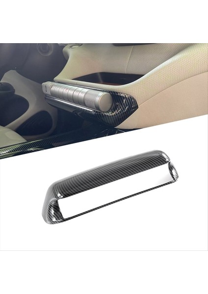 Araba Kliması Ac Anahtar Düğmesi Dekoratif Kapak Trim Karbon Fiber Renk Byd Dolphin (Yurt Dışından) fırsatları