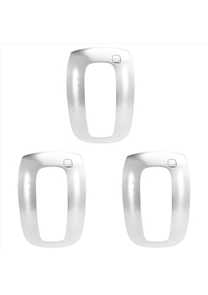 3x Merkez Kayma Trim Kapağı Çerçeve Vites Dişli Kapak Paneli Trim Çerçeve Çerçevesi Buick Encore 2013-2019 Opel Mokka 2013 (Yurt Dışından)