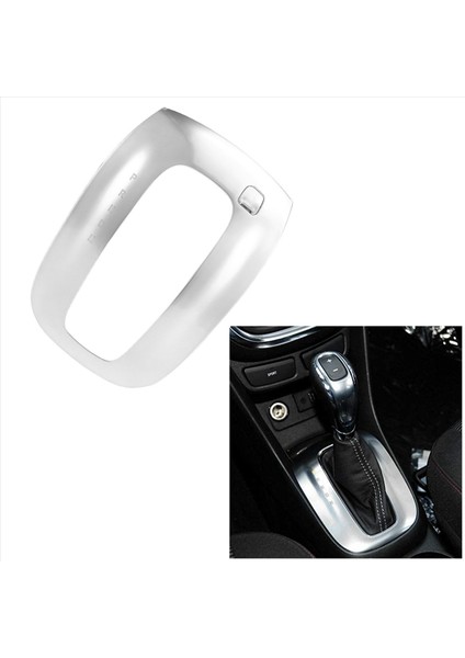 3x Merkez Kayma Trim Kapağı Çerçeve Vites Dişli Kapak Paneli Trim Çerçeve Çerçevesi Buick Encore 2013-2019 Opel Mokka 2013 (Yurt Dışından) modelleri