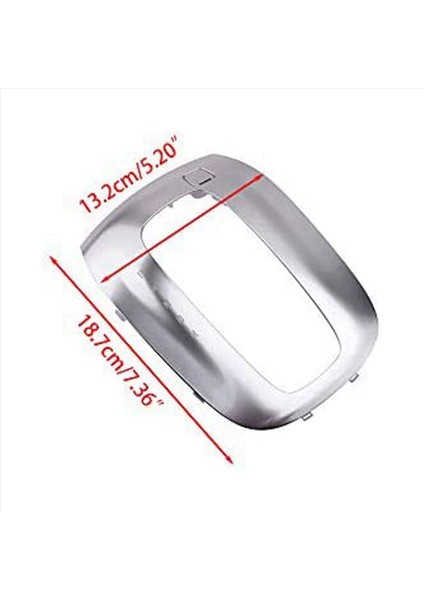 3x Merkez Kayma Trim Kapağı Çerçeve Vites Dişli Kapak Paneli Trim Çerçeve Çerçevesi Buick Encore 2013-2019 Opel Mokka 2013 (Yurt Dışından) fırsatları