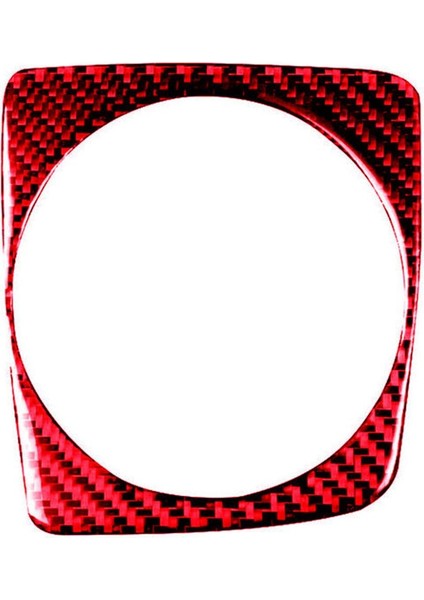 Honda Civic 8th 06-11 Kırmızı Karbon Fiber Otomatik Dişli Vites Çerçevesi Kapak Trim (Yurt Dışından) fırsatları