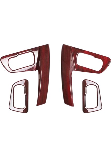 Araba Abs Kapı Iç Tutar Kılıf Kolçak Küpeşli Küpeşte Çerçeve Lamba Paneli Nissan Qashqai J10 2008-2015 Karbon Fiber (Yurt Dışından) fiyatları