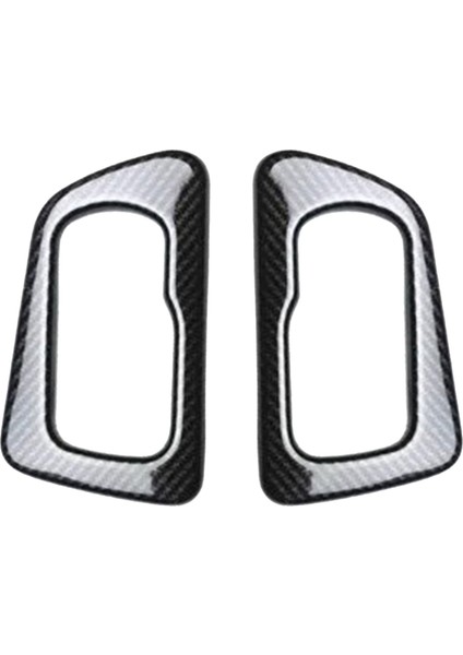 Araba Abs Kapı Iç Tutar Kılıf Kolçak Küpeşli Küpeşte Çerçeve Lamba Paneli Nissan Qashqai J10 2008-2015 Karbon Fiber (Yurt Dışından) fırsatları