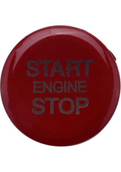 5x Abs Car Motor Antrak Durdurma Düğmesi Kapak Alfa Için Romeo Giulia Stelvio 2018 2018 (Kırmızı) (Yurt Dışından) fiyatları