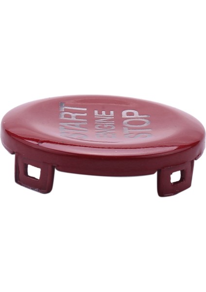 5x Abs Car Motor Antrak Durdurma Düğmesi Kapak Alfa Için Romeo Giulia Stelvio 2018 2018 (Kırmızı) (Yurt Dışından) indirimleri