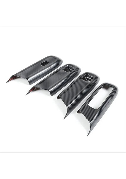 Pencere Cam Asansör Anahtarı Çerçevesi Tırm Mercedes Benz E Sınıfı W214 2024 Iç Aksesuarlar Karbon Fiber (Yurt Dışından) fırsatları