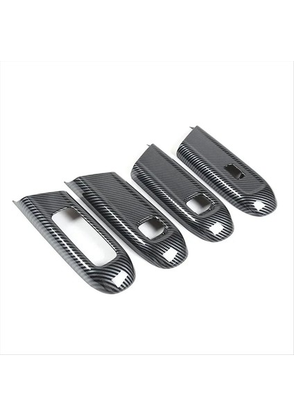 Pencere Cam Asansör Anahtarı Çerçevesi Tırm Mercedes Benz E Sınıfı W214 2024 Iç Aksesuarlar Karbon Fiber (Yurt Dışından) indirimleri