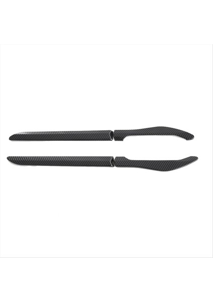 4pcs Yan Kanat Paneli Trim Kapağı Dekorasyon Byd Conta / Byd Atto 4 Için Karbon Fiber Rengi (Yurt Dışından)