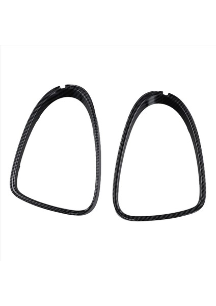 Araba Dikiz Aynası Kapağı Döşeme Yan Kapı Ayna Kapağı Koruyucu Karbon Fiber Byd Conta / Byd Atto 4 (Yurt Dışından)