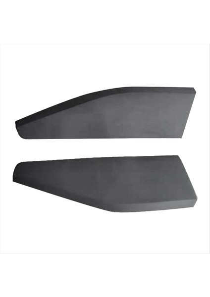 1paır Arka Kapı Alt Kalıplama Trim Plakası 75078-F4030 75077-F4030 Toyota C-Hr 2018-2020 Arka Kapı Dekoratif Kapak (Yurt Dışından)