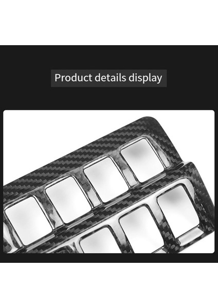 Subaru Wrx Için 2022+ Karbon Fiber Kafa Kafası Işık Lambası Anahtarı Panel Kapak Trim Iç Aksesuarlar (Yurt Dışından) indirimleri