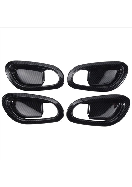 Nissan Navara Için NP300 2016-2021 Karbon Fiber Araç Iç Kapı Koyu Kart Koruyucu Çerçeve Kapak Döşeme Sticker Aksesuarları (Yurt Dışından) fiyatları