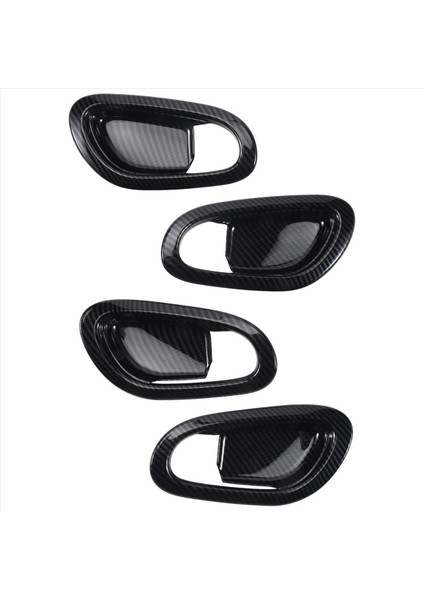 Nissan Navara Için NP300 2016-2021 Karbon Fiber Araç Iç Kapı Koyu Kart Koruyucu Çerçeve Kapak Döşeme Sticker Aksesuarları (Yurt Dışından) modelleri