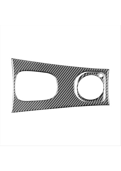 Mercedes Için Karbon Fiber Lhd Benz C Sınıfı W203 05-2007 Merkez Konsol Dişli Vites Paneli Kapak Trim Iç Aksesuarlar (Yurt Dışından)