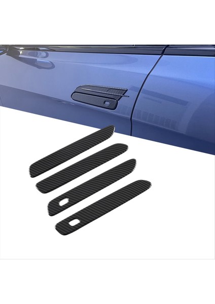 4pcs Dış Dış Kapı Kolları Trim Kapak Byd Seal / Byd Atto 4 Için Karbon Fiber Renk (Yurt Dışından) fiyatları