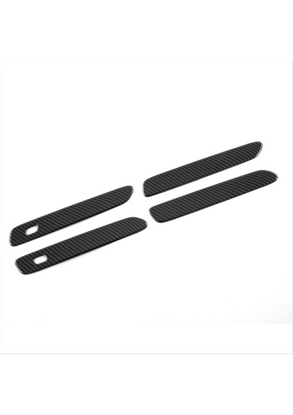 4pcs Dış Dış Kapı Kolları Trim Kapak Byd Seal / Byd Atto 4 Için Karbon Fiber Renk (Yurt Dışından) modelleri