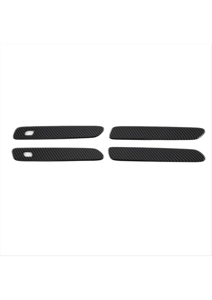 4pcs Dış Dış Kapı Kolları Trim Kapak Byd Seal / Byd Atto 4 Için Karbon Fiber Renk (Yurt Dışından) fırsatları