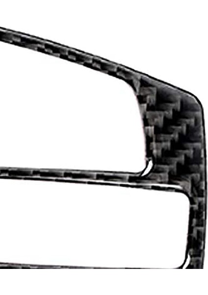 Karbon Fiber Okuma Işık Kapağı Trim Dekoratif Çıkartma F20 F30 F34 F34 F32 X1 X5 F15 X6 F16 Araç Iç Aksesuarları (Yurt Dışından) indirimleri