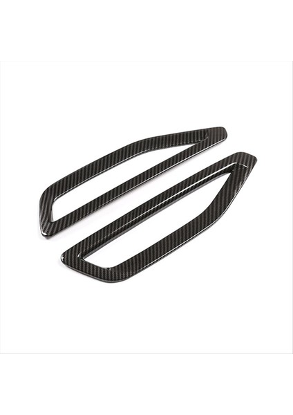 Bmw X5 G05 2019-2023 Için Araba Tarafı Havalandırma Akışı Çamurluk Çerçeve Kapağı Kaplama Aksesuarları - Karbon Fiber (Yurt Dışından)