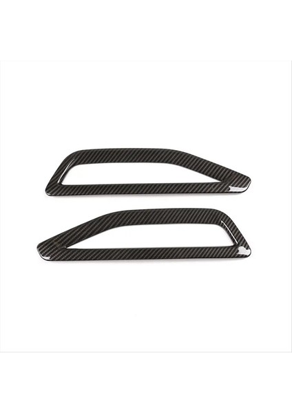 Bmw X5 G05 2019-2023 Için Araba Tarafı Havalandırma Akışı Çamurluk Çerçeve Kapağı Kaplama Aksesuarları - Karbon Fiber (Yurt Dışından) indirimleri