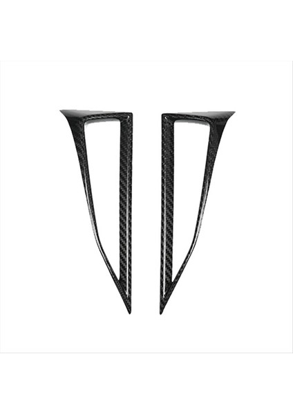 Subaru Wrx/wrx Stı 2022 2023 Için Gerçek Sert Karbon Fiber Etiket (Yurt Dışından)