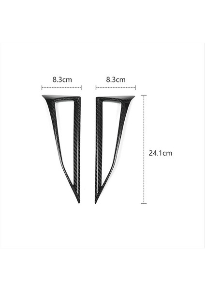 Subaru Wrx/wrx Stı 2022 2023 Için Gerçek Sert Karbon Fiber Etiket (Yurt Dışından) modelleri