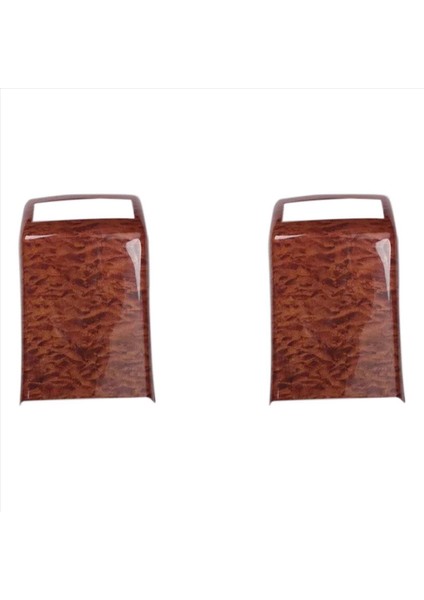 Toyota Için 2x Camry 2006-2011 1 Adet Ahşap Abs Araba Arka Klima Havalandırma Çıkış Kapağı Kaplama Araba Stil Aksesuarları (Yurt Dışından)