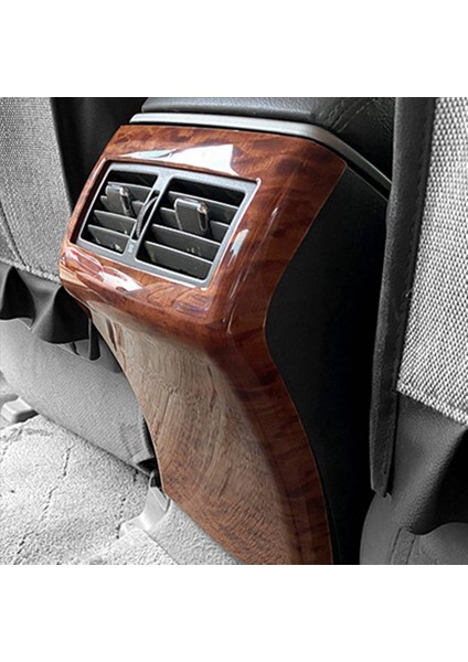 Toyota Için 2x Camry 2006-2011 1 Adet Ahşap Abs Araba Arka Klima Havalandırma Çıkış Kapağı Kaplama Araba Stil Aksesuarları (Yurt Dışından) fiyatları
