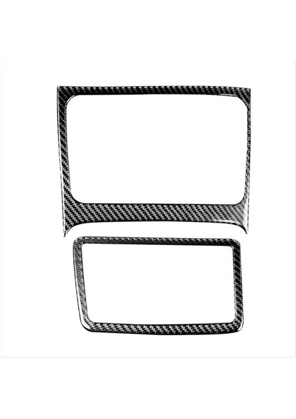 2pcs Karbon Fiber Iç Depolama Kutusu Kapak Honda Civic 2006-2011 Için Trim (Yurt Dışından) fırsatları