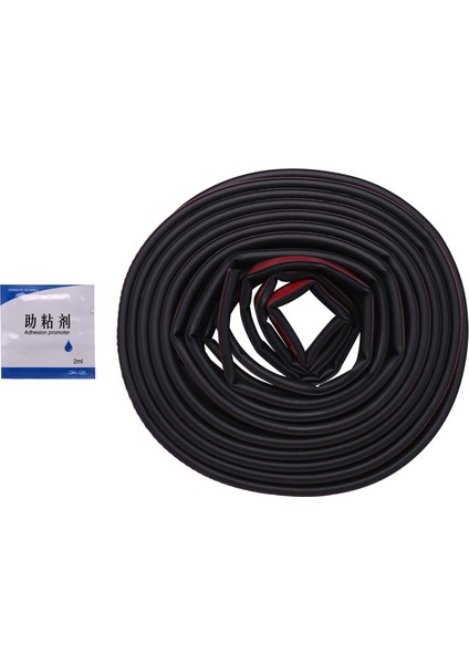 8m Araba Kapı Mührü Şeridi Genel Araba Salonu Şerit Yalıtım Su Geçirmez Enerji Tasarrufu Gürültü Iptal Kenar Trim (Yurt Dışından) fiyatları